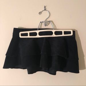 Black Italian Leather Belt Accessory